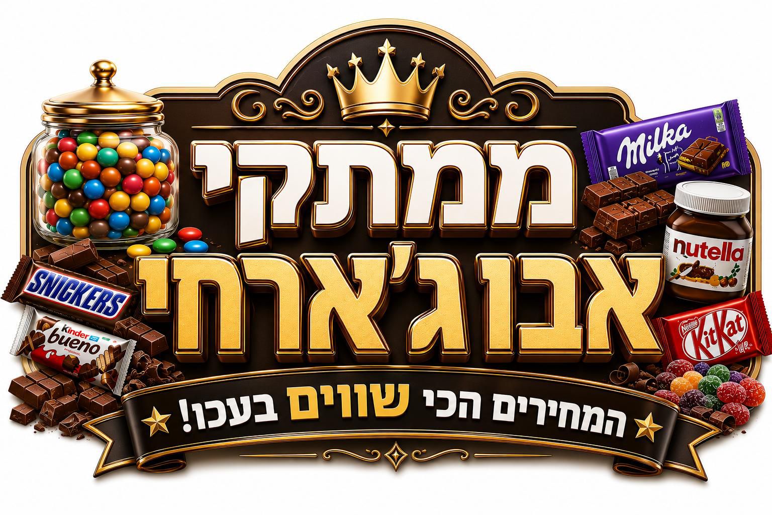 ג'ארחי ממתקים